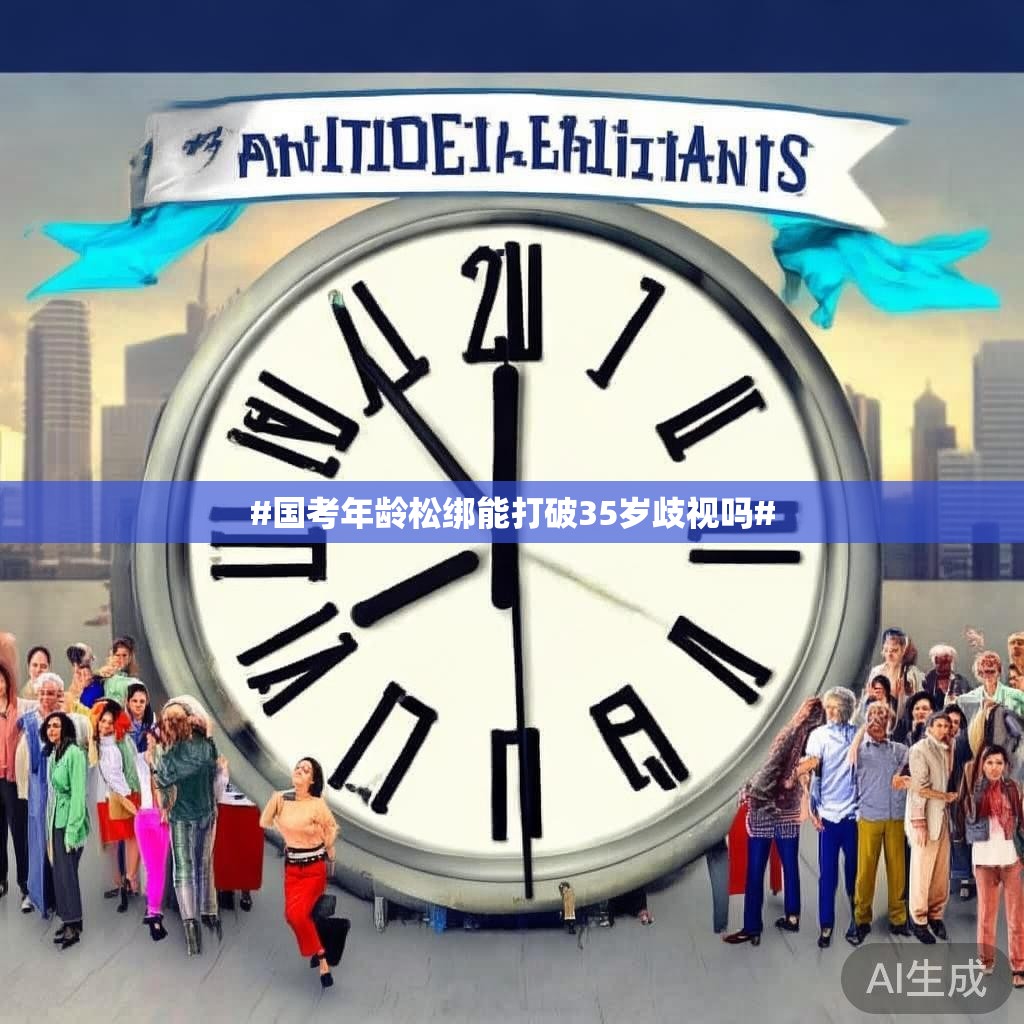 #国考年龄松绑能打破35岁歧视吗# #国考年龄松绑能打破35岁歧视吗#