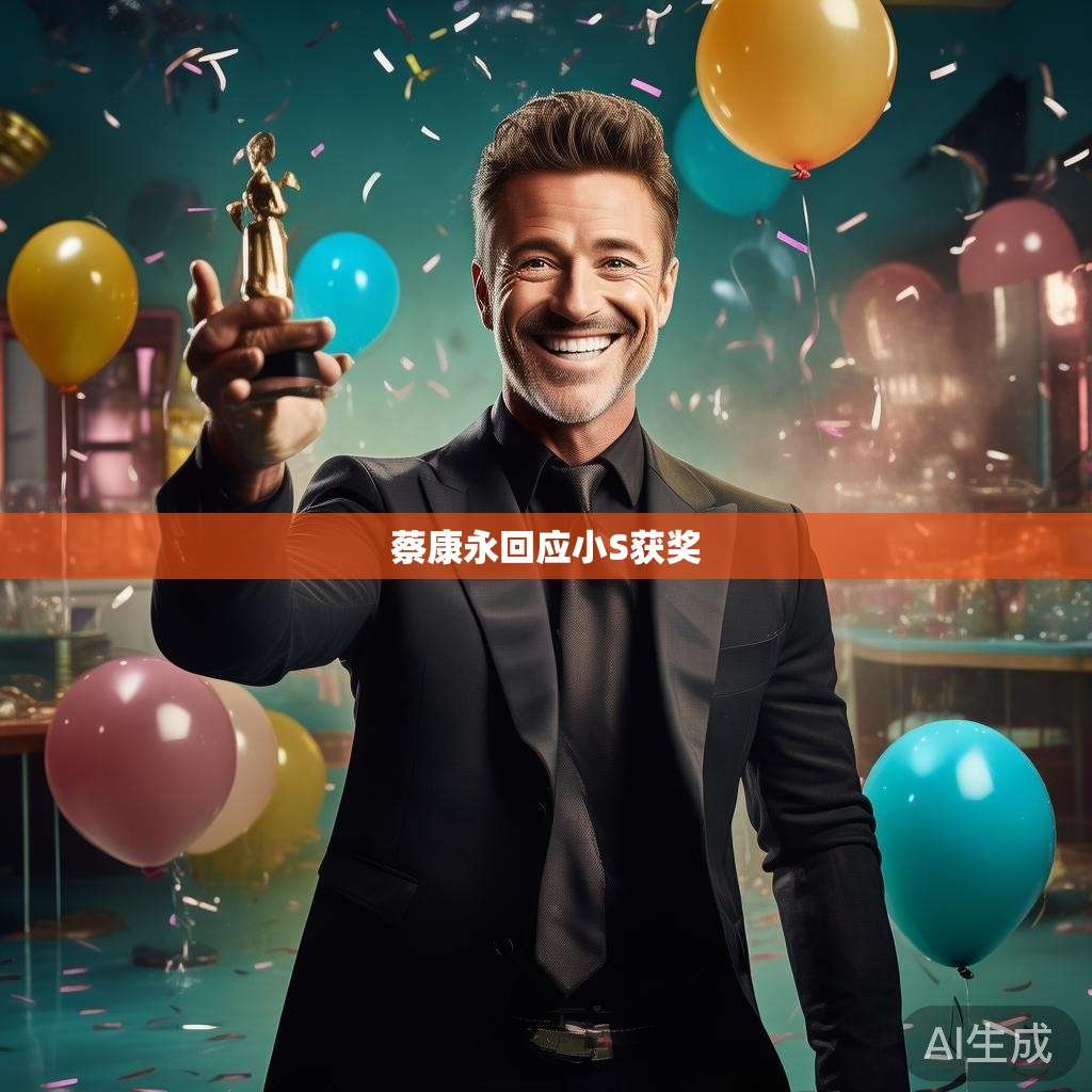 蔡康永对小S获奖的温馨回应 蔡康永对小S获奖的温馨回应