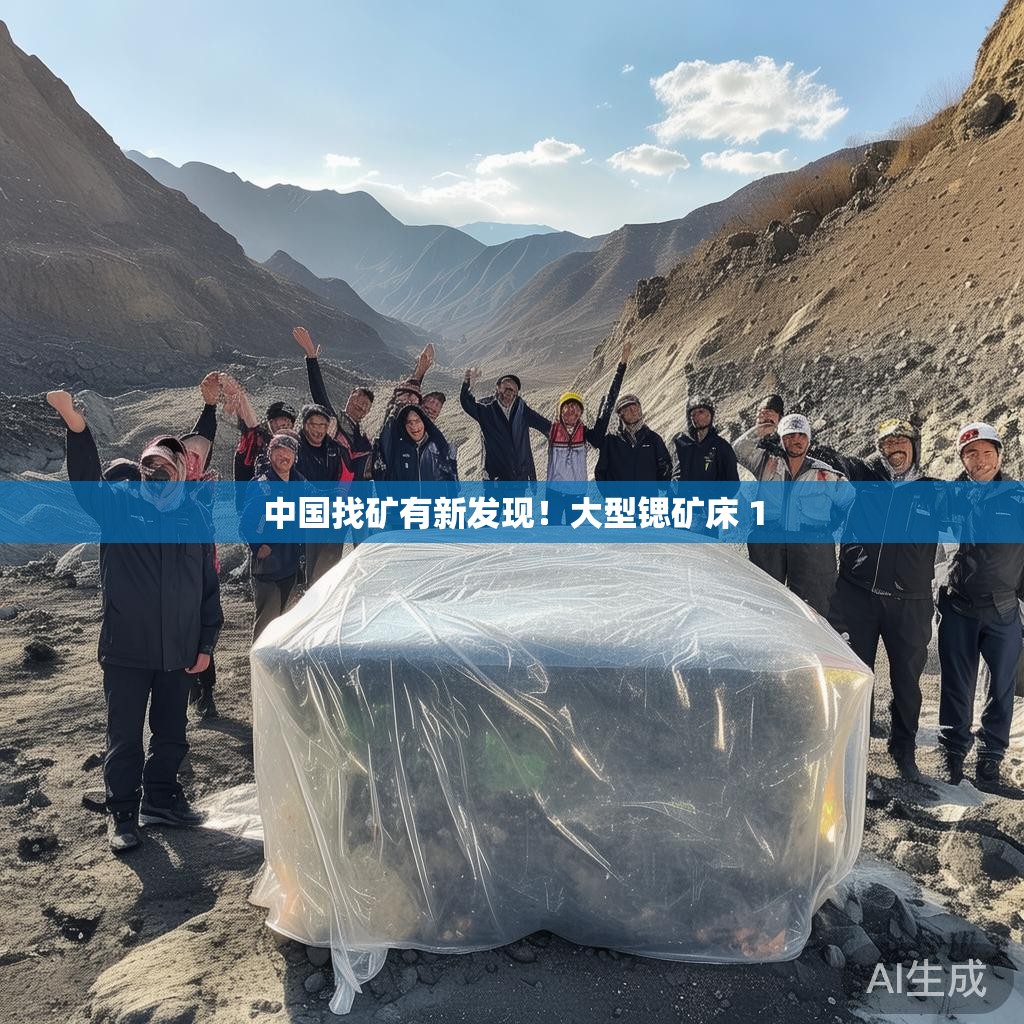 中国重大矿藏新发现:大型锶矿床 1 中国重大矿藏新发现:大型锶矿床