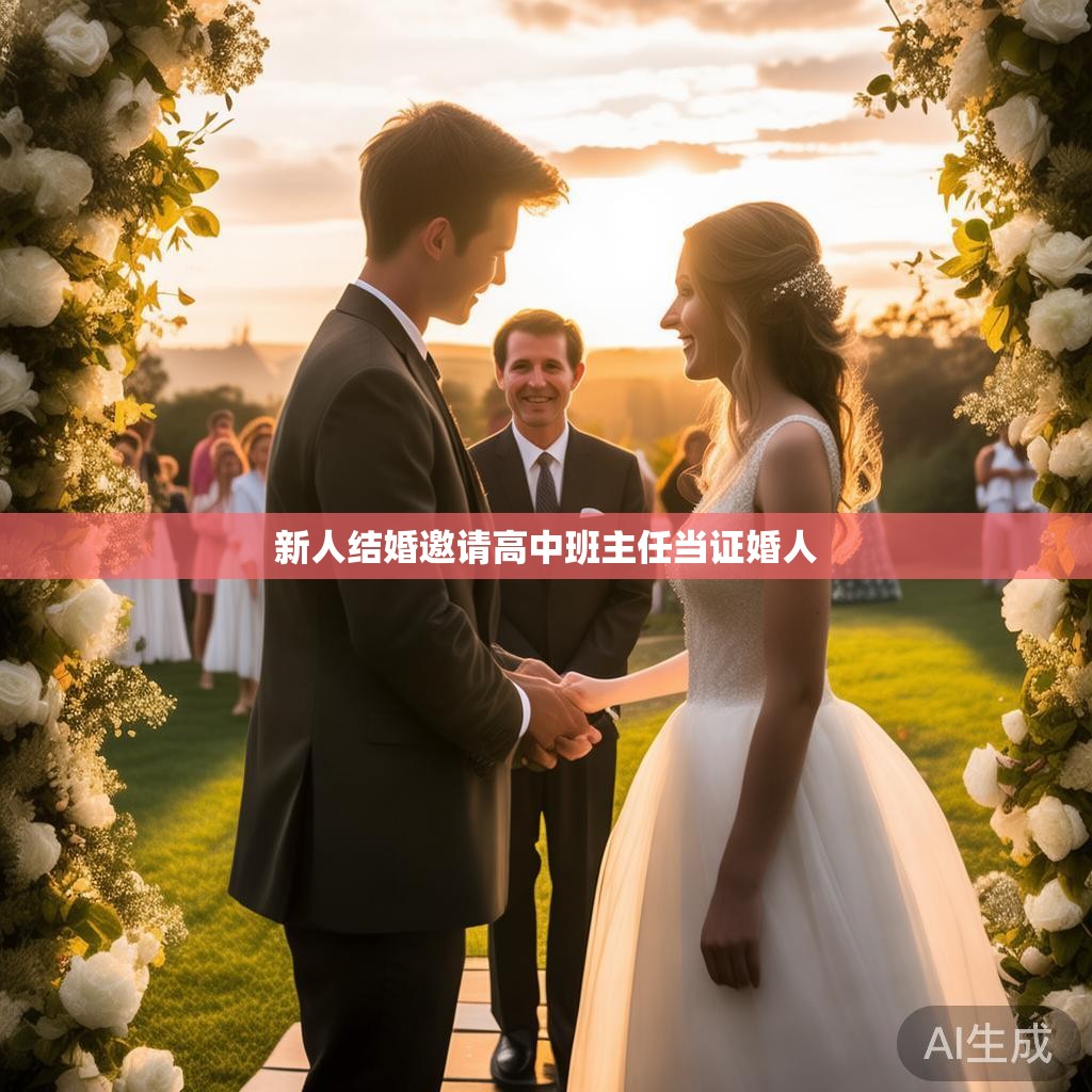 新人结婚邀请高中班主任当证婚人