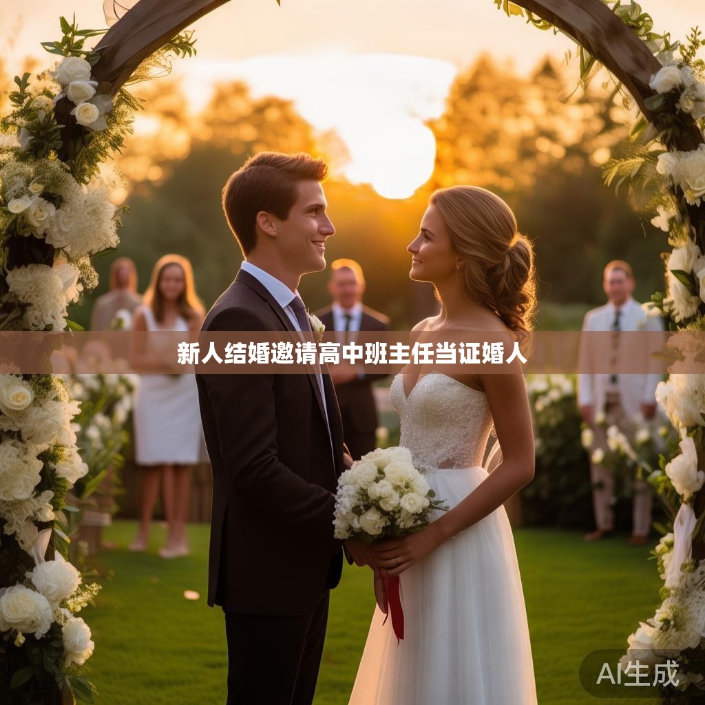 新人婚礼证婚人 新人婚礼,班主任证婚人