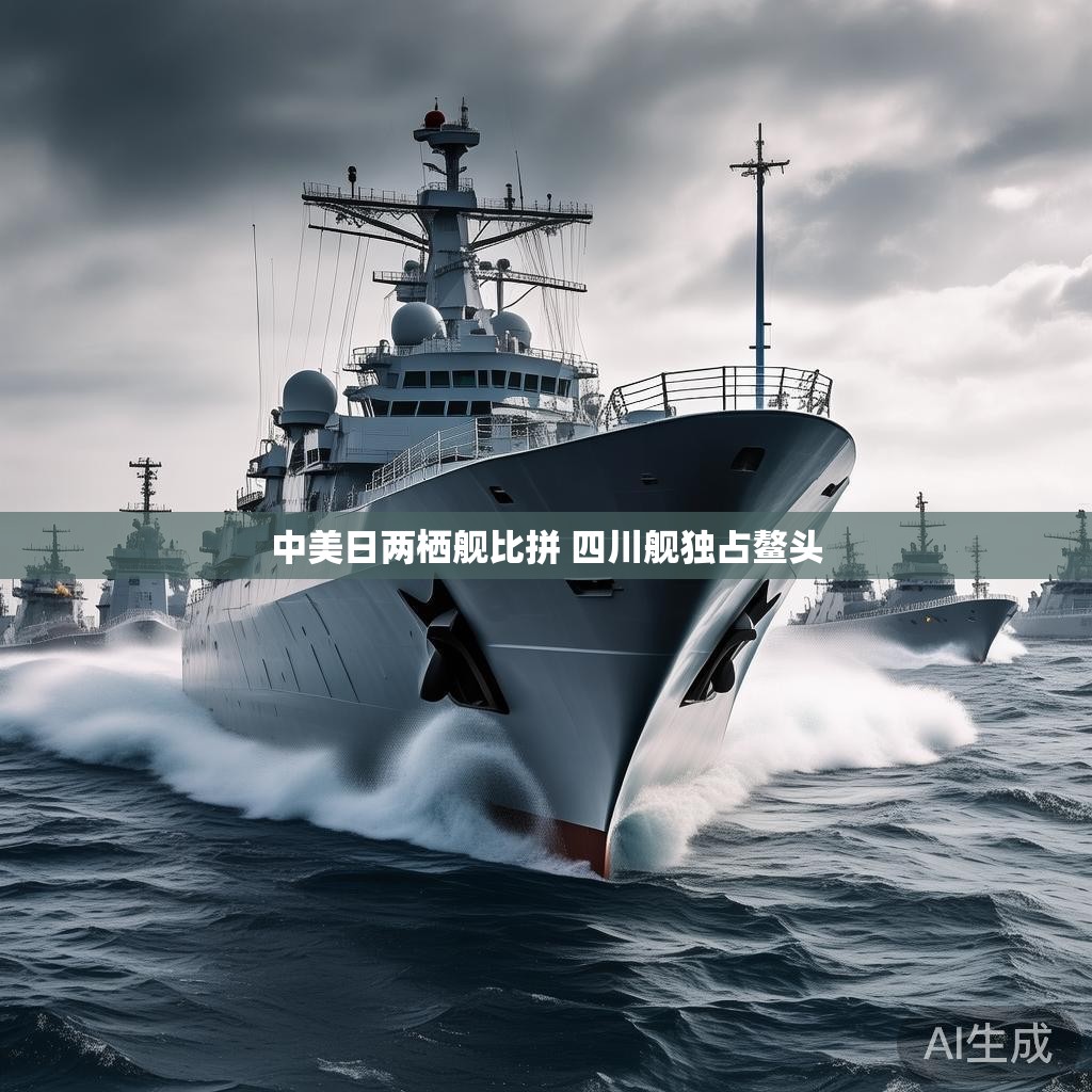 中美日两栖舰比拼 四川舰独占鳌头