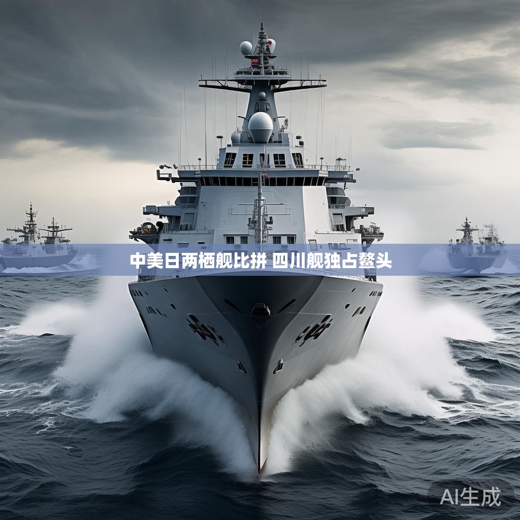 中美日两栖舰比拼 四川舰独占鳌头