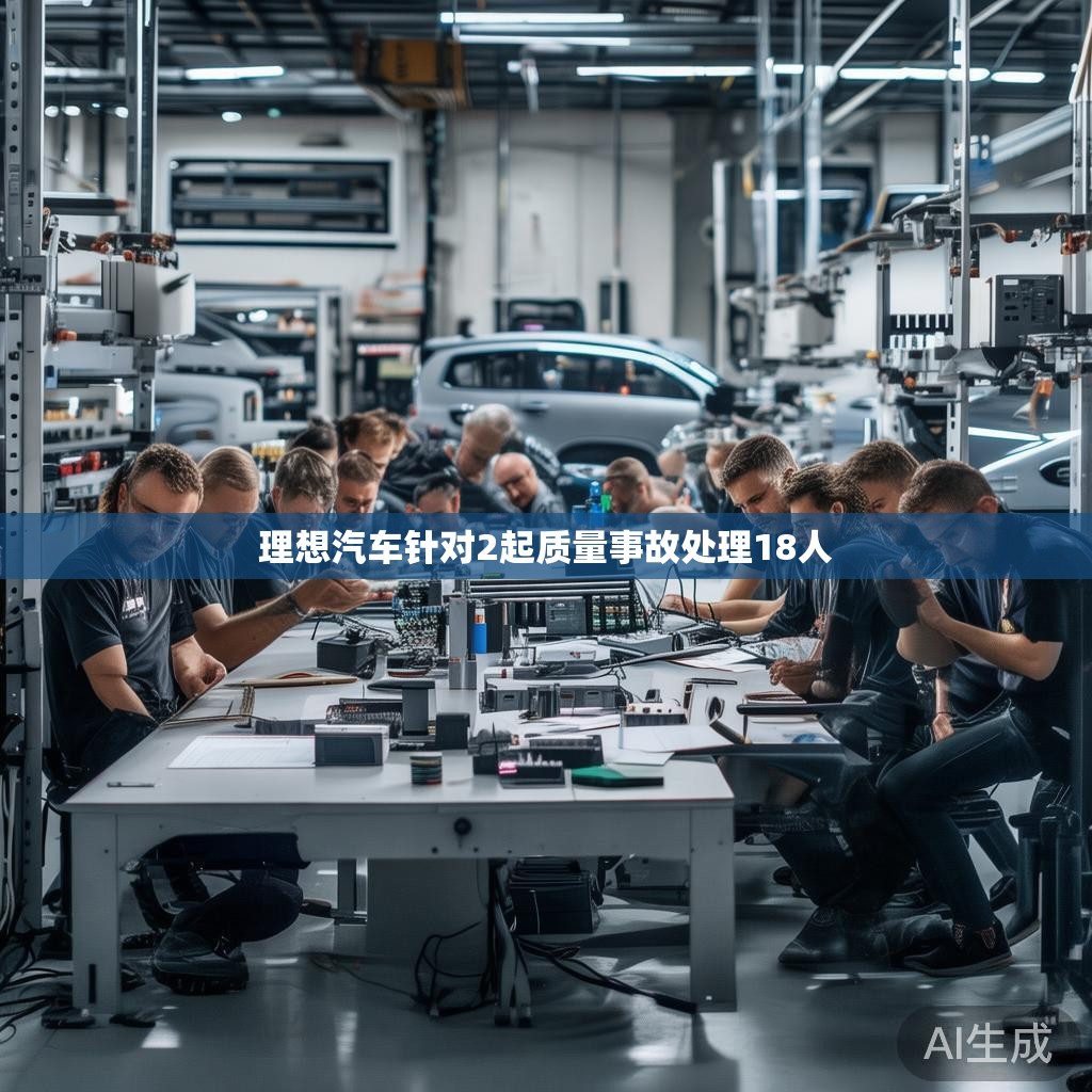 理想汽车针对2起质量事故处理18人