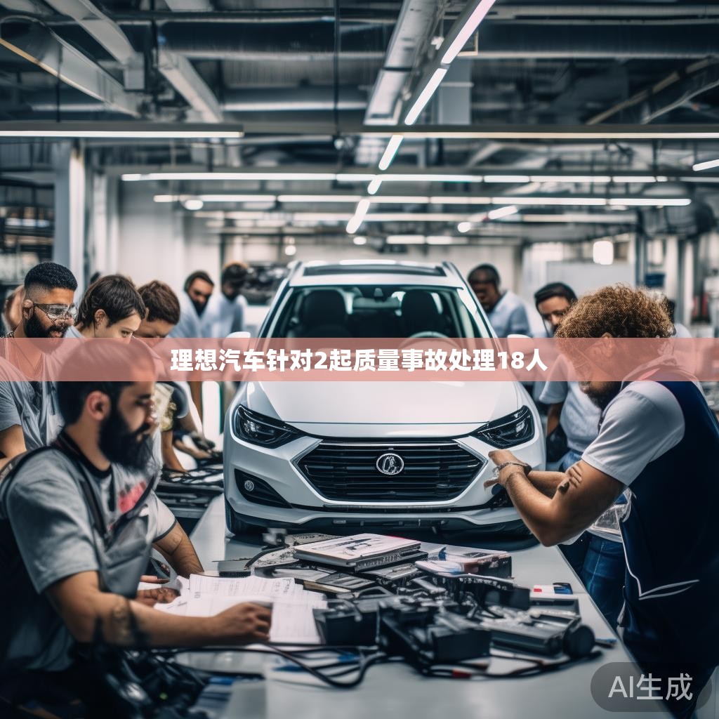 理想汽车针对2起质量事故处理18人