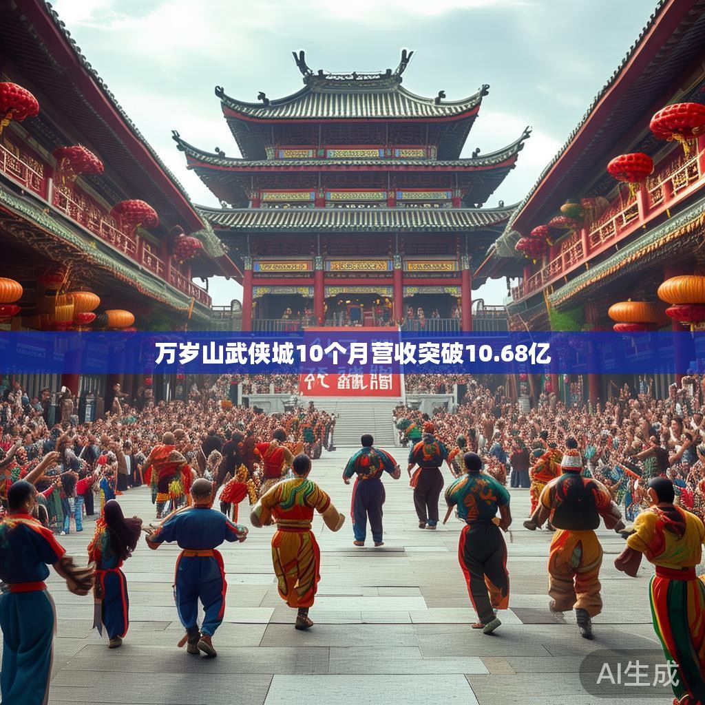万岁山武侠城10个月营收突破10.68亿