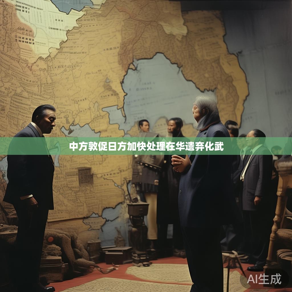 中方敦促日方加快处理在华遗弃化武