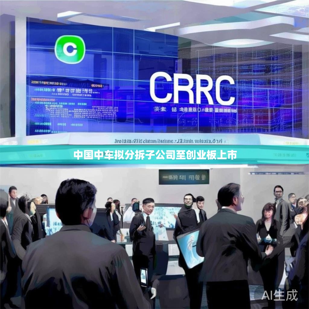 中国中车拟分拆子公司至创业板上市
