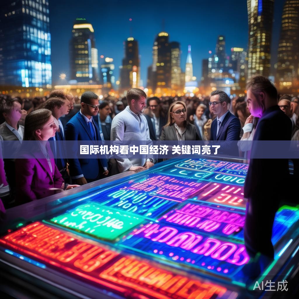 国际机构看中国经济 关键词亮了