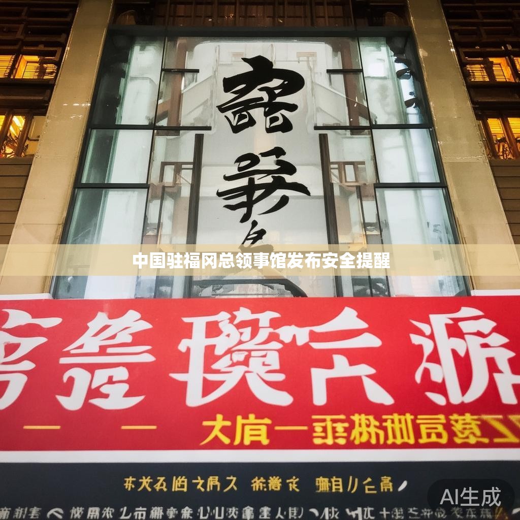 中国驻福冈总领事馆发布安全提醒