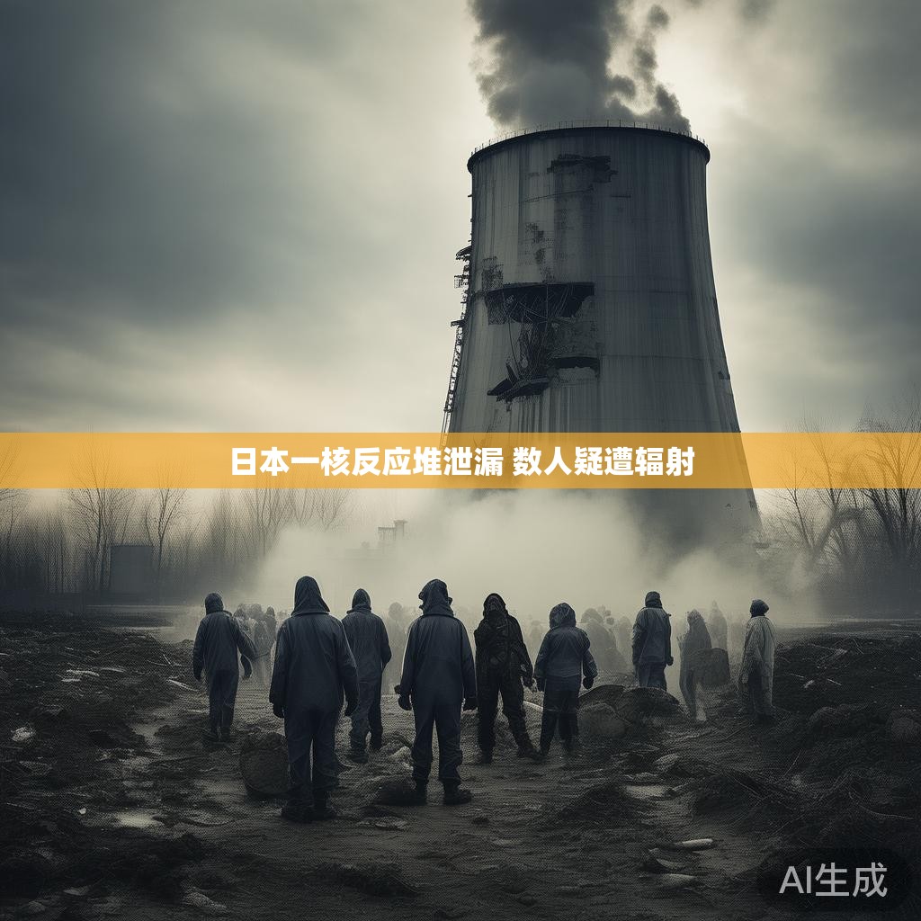 日本核反应堆泄漏，疑有居民遭辐射