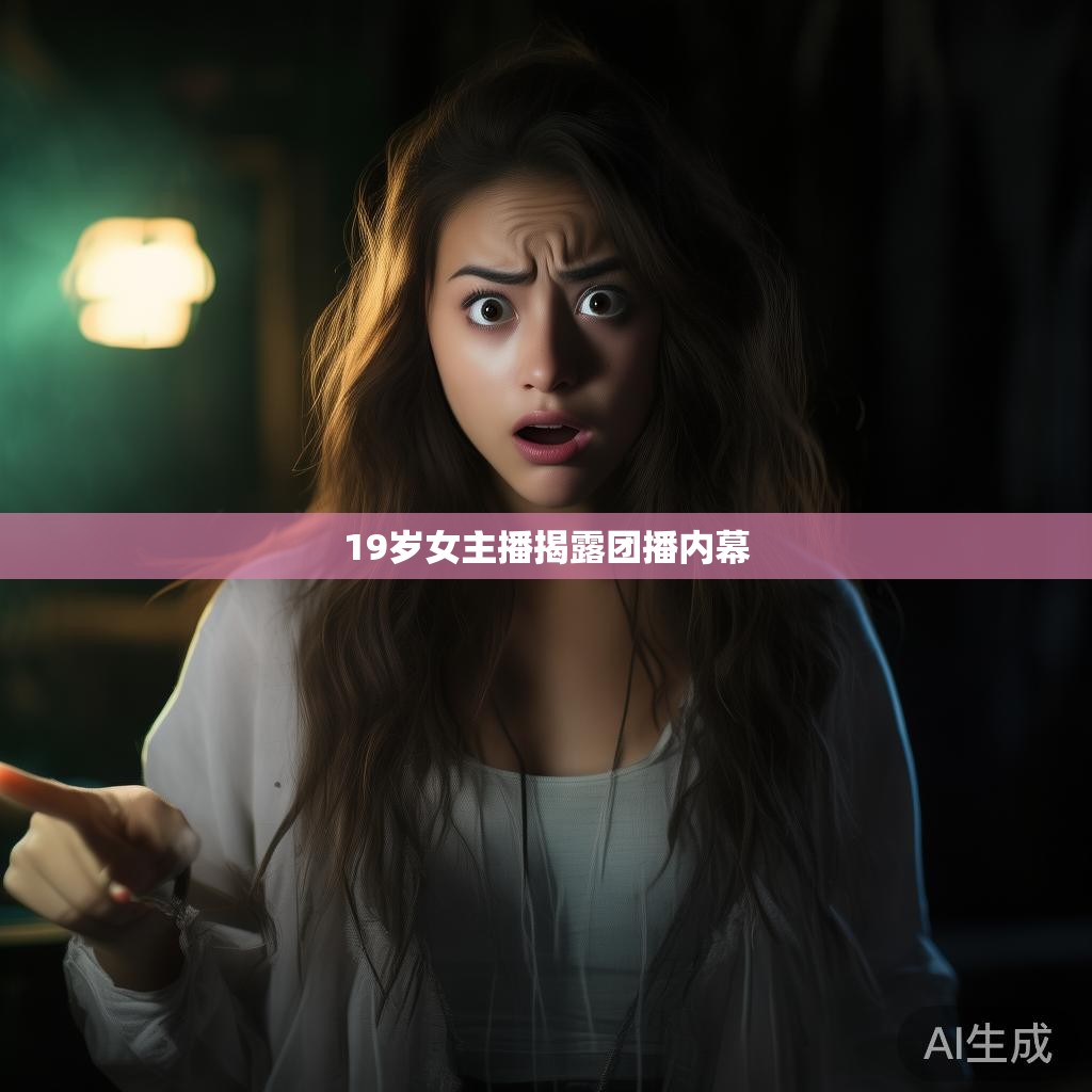 19岁女主播揭露团播内幕