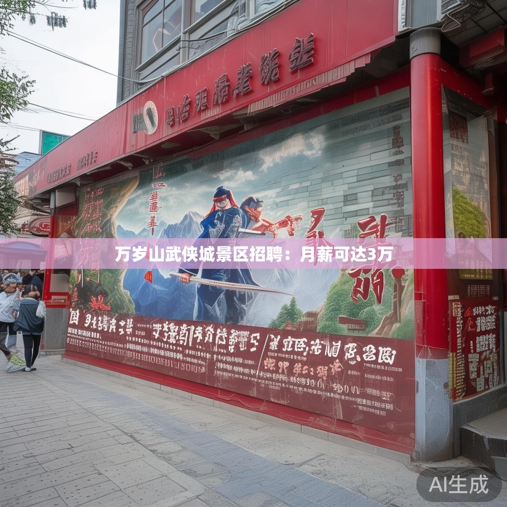 万岁山武侠城景区招聘：月薪可达3万