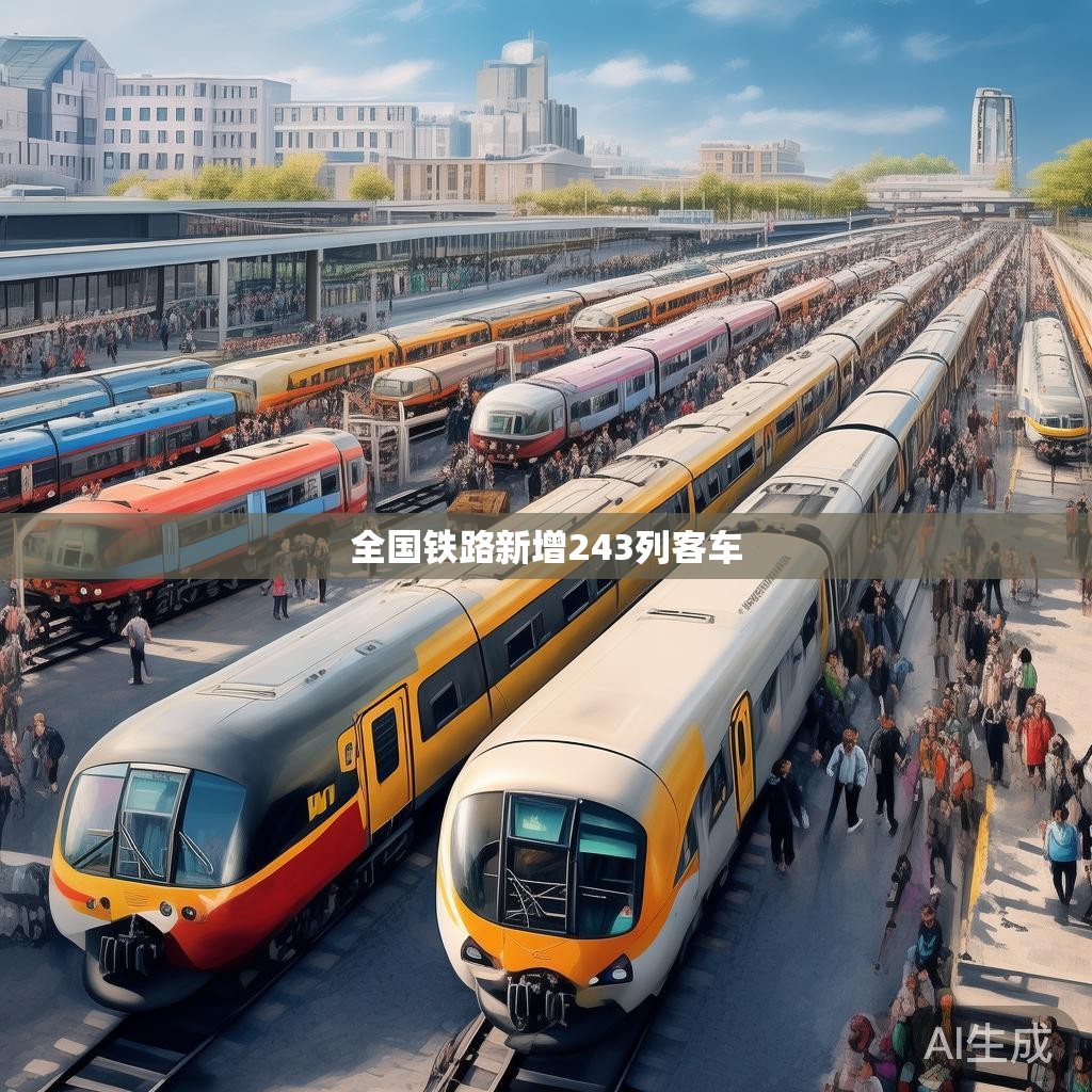 全国铁路增列喜讯：243列新客车投入服务