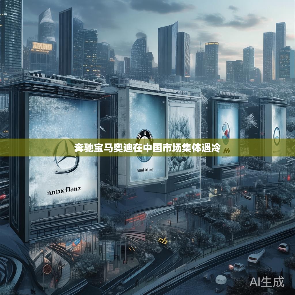 奔驰宝马奥迪中国市场遇冷