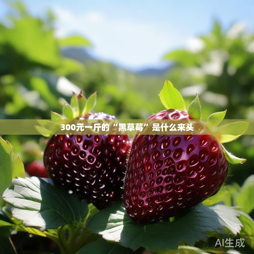 300元一斤的“黑草莓”是什么来头