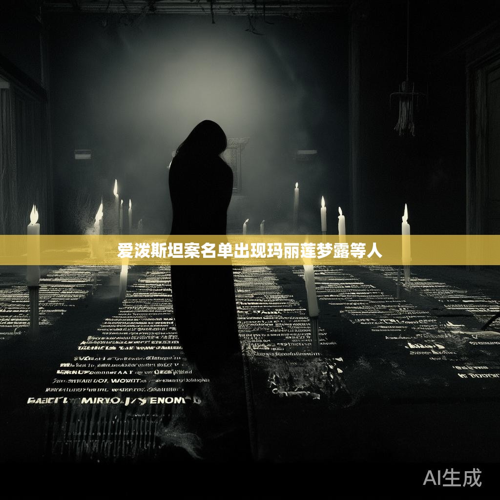 爱泼斯坦案名单出现玛丽莲梦露等人