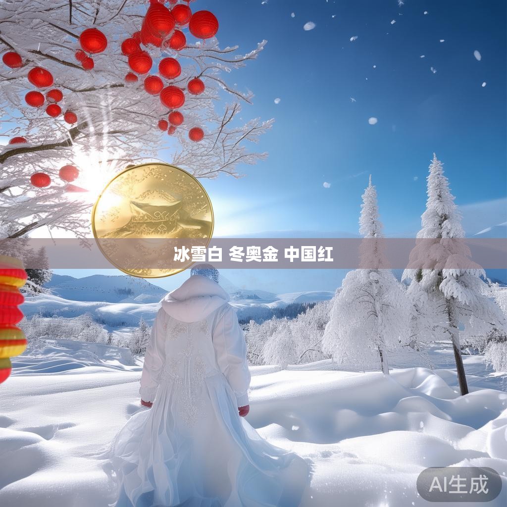 冰雪白 冬奥金 中国红