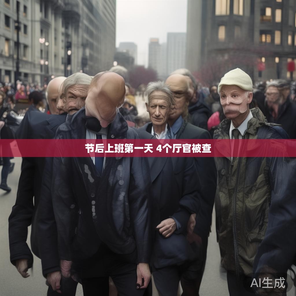 反腐斗争的坚定步伐 节后首日四名厅官被查