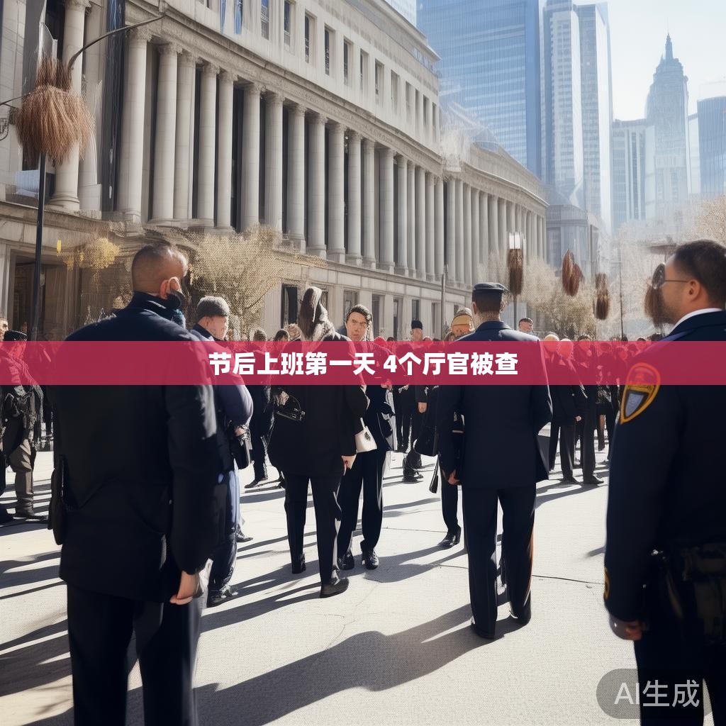 为清廉政治铺路 四名厅官被查