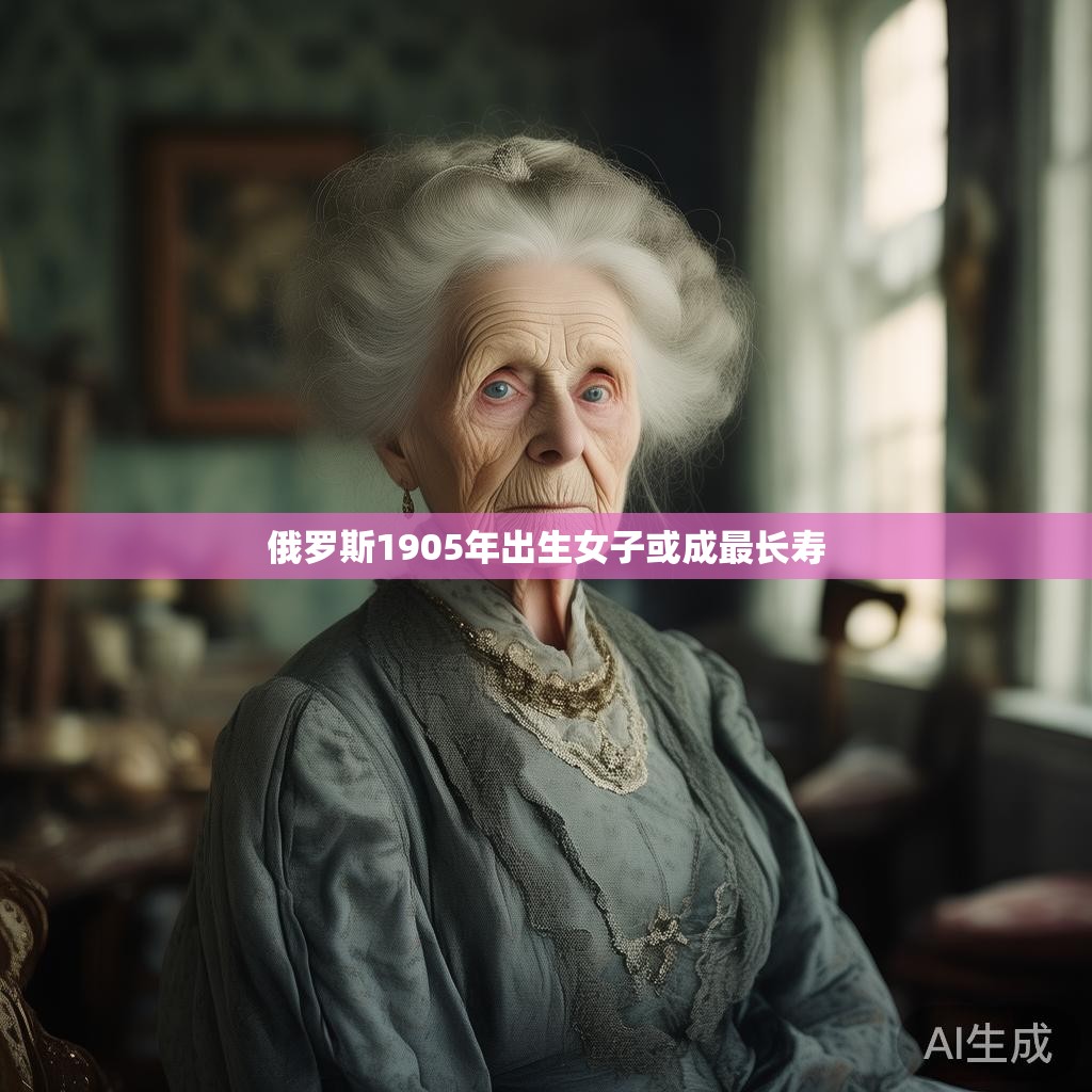 俄罗斯1905年出生女子或成最长寿