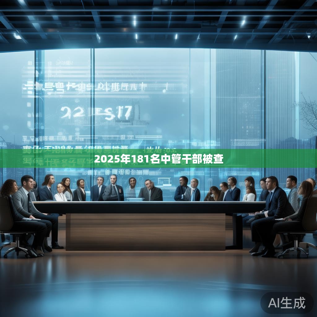 2025年181名中管干部被查 2025年181名中管干部被查