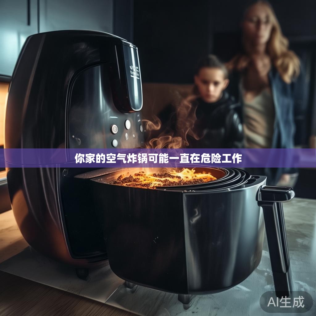 你家的空气炸锅可能一直在危险工作