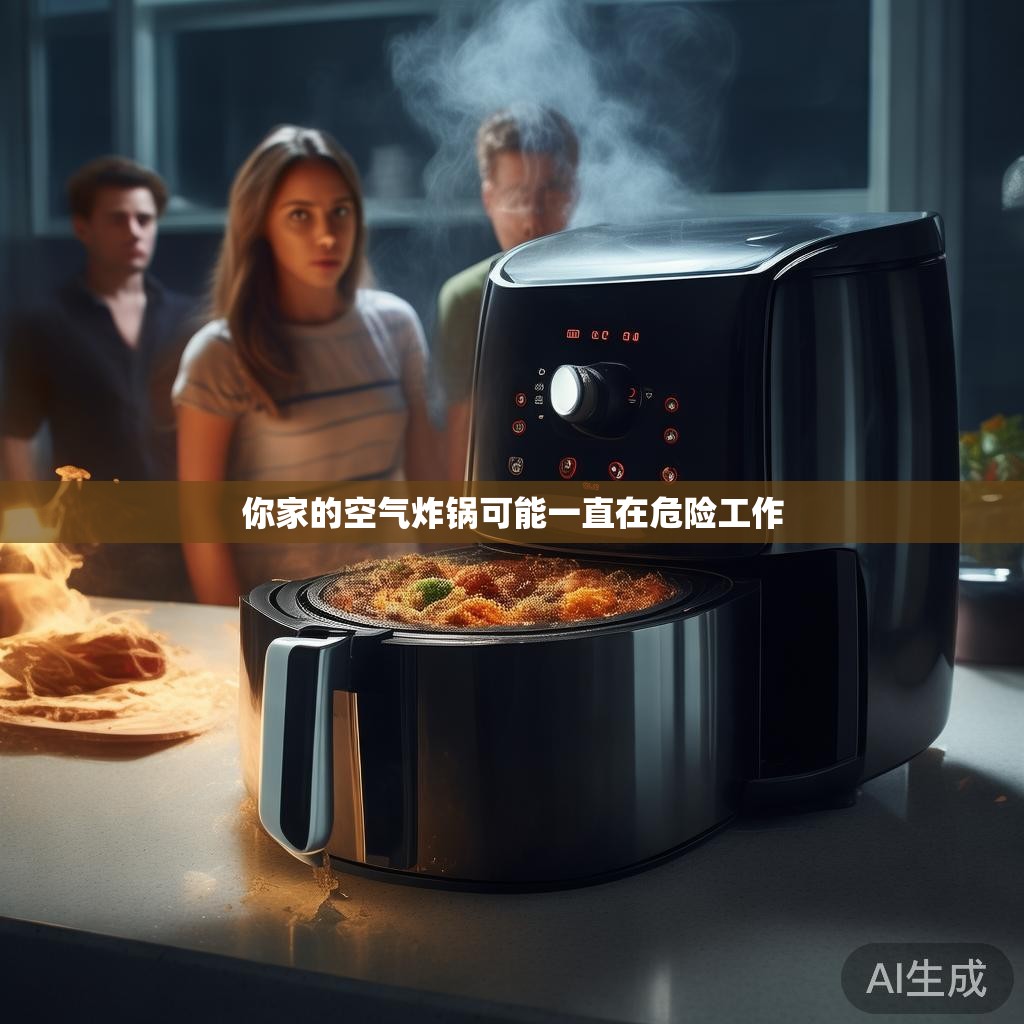 你家的空气炸锅可能一直在危险工作