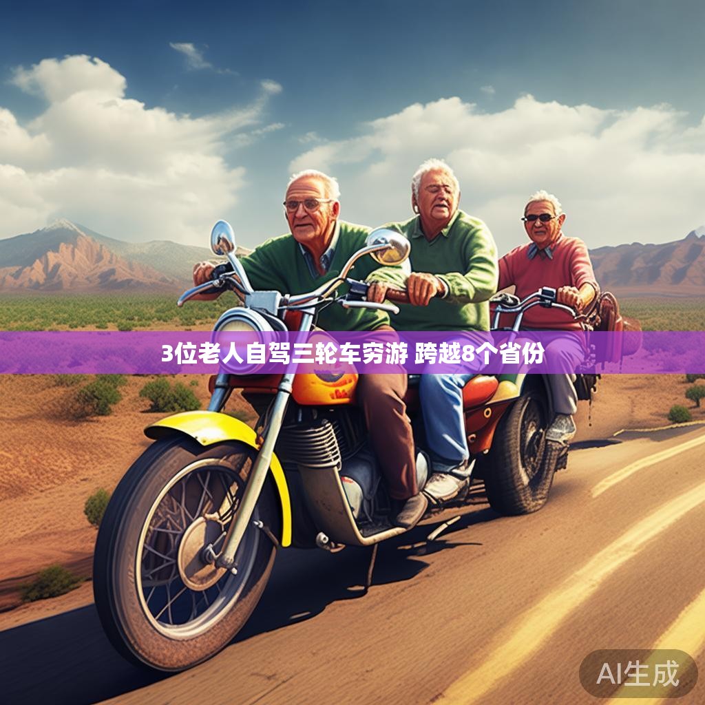 3位老人自驾三轮车穷游 跨越8个省份