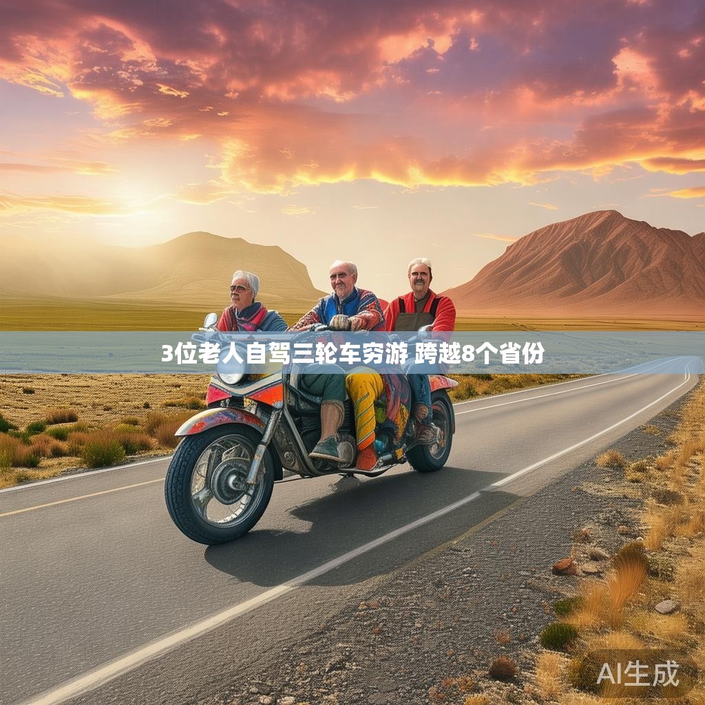 3位老人自驾三轮车穷游 跨越8个省份