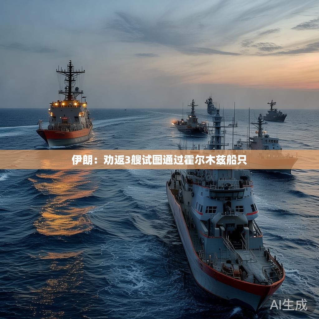 伊朗：劝返3艘试图通过霍尔木兹船只