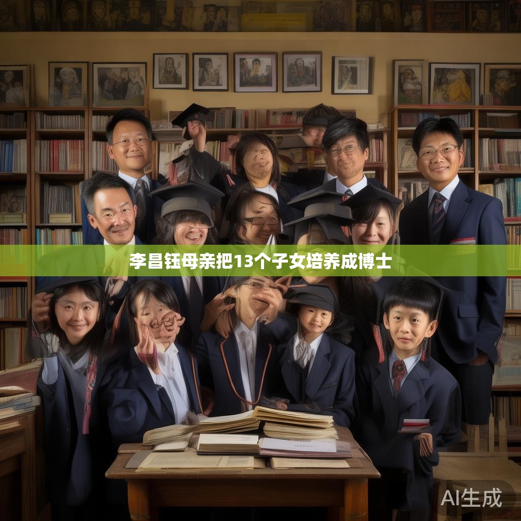 李昌钰母亲把13个子女培养成博士