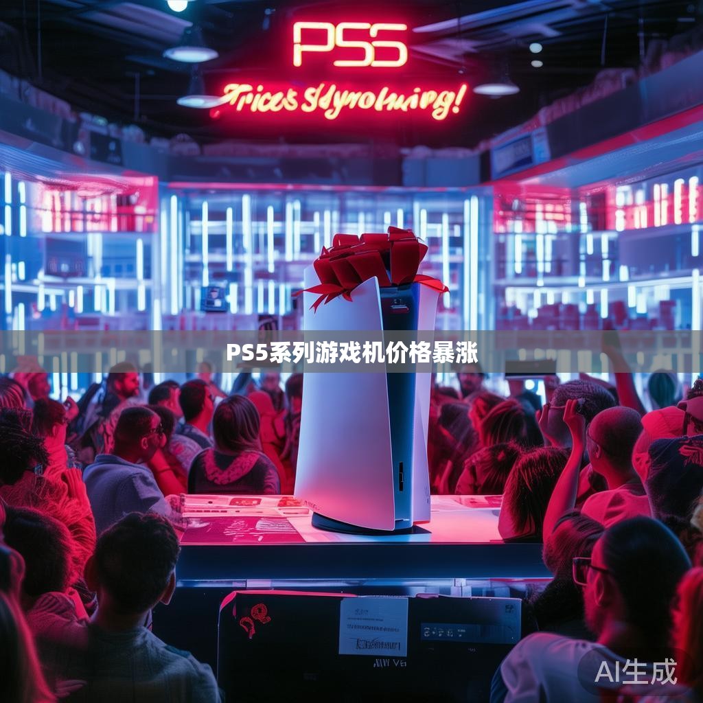 PS5系列游戏机价格暴涨