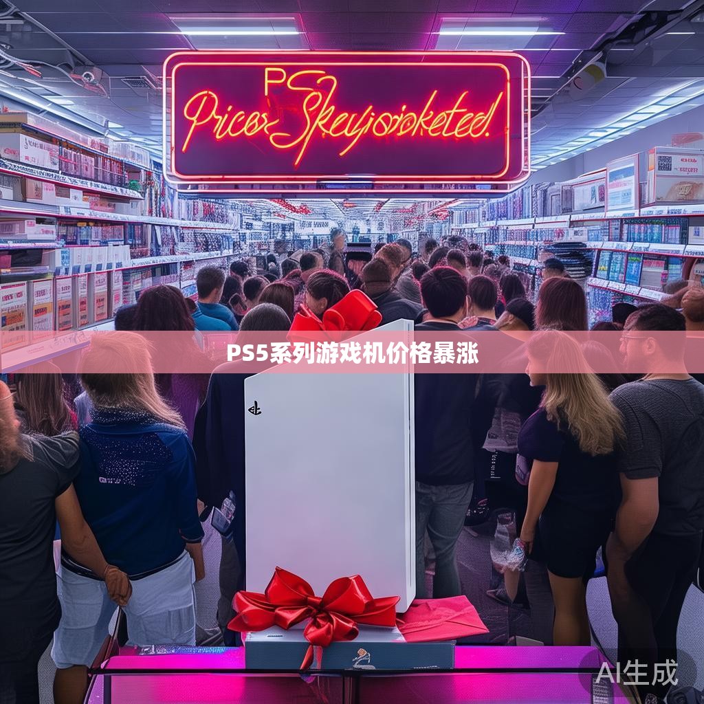 PS5系列游戏机价格暴涨 PS5系列游戏机价格暴涨